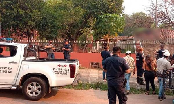 Delincuente falleció electrocutado, tras intentar ingresar a una vivienda en Lambaré – Prensa 5