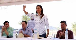 La Nación / “Cuando hay voluntad, se pueden hacer las cosas”, afirma Norma Zárate, precandidata para la Gobernación de Paraguarí