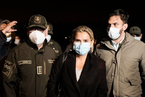 Áñez deberá ser hospitalizada ante el deterioro de su salud por la huelga de hambre