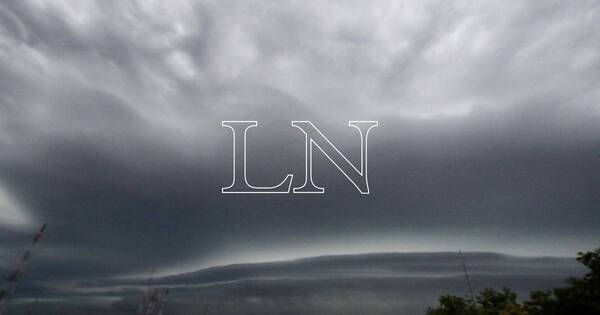 La Nación / Mañana habrá tormentas tras un caluroso sábado