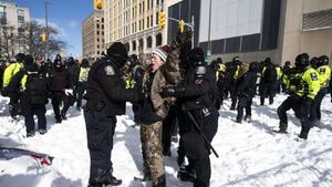 Canadá: detienen a más de cien manifestantes en protestas