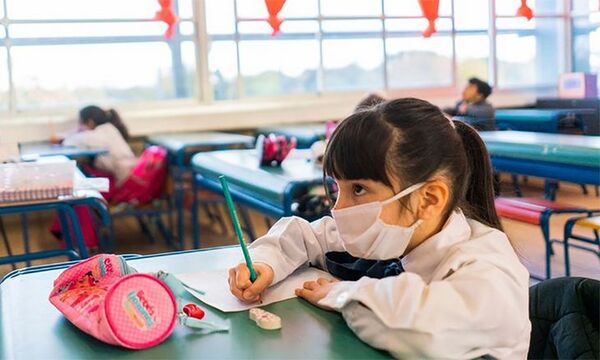 Vacunación en las aulas inicia el martes próximo en 500 escuelas