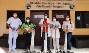 Servicio de oncología recibe importante donación para aumentar asistencia a pacientes