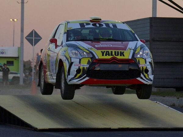 ¡Comienza la temporada 2022 del rally paraguayo! - ABC Motor 360 - ABC Color