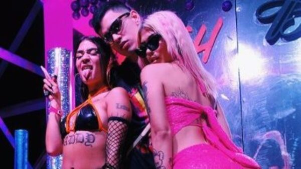 Las chicas ‘Milk Shake’ lanzaron una canción con ‘Caja Blanda’ - Te Cuento Paraguay