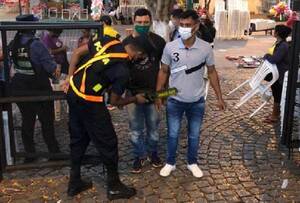 Crónica / Luego de la tragedia, oĩta feroz operativo de seguridad en el Asunciónico