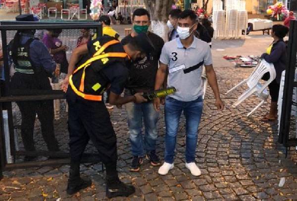 Crónica / Luego de la tragedia, oĩta feroz operativo de seguridad en el Asunciónico