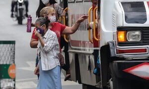 Policía Nacional hará controles aleatorios a bordo del transporte público