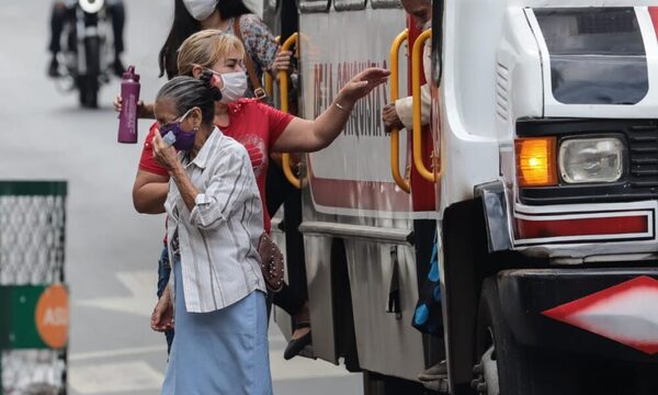 Policía Nacional hará controles aleatorios a bordo del transporte público
