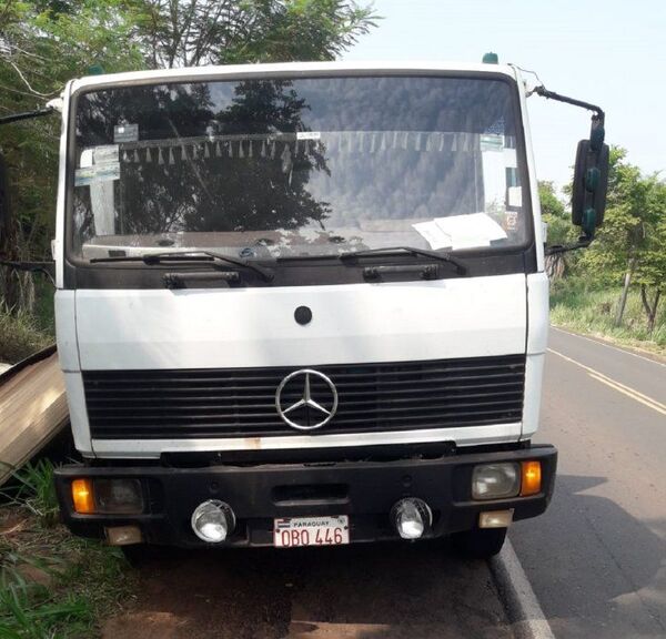 Mecánico muere tras ser aplastado por un camión en Caaguazú
