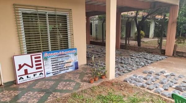 Más de 100 kilos de marihuana listos para la exportación – Prensa 5