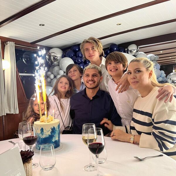 Mauro Icardi está de cumple y Wanda Nara le deseó: “Nunca cambies” - Gente - ABC Color