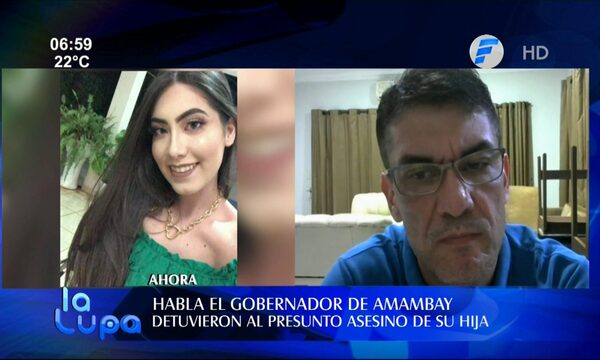 Gobernador tras detención de presunto sicario: ''Trae un poco de paz que escuchen mi reclamo'' | Telefuturo