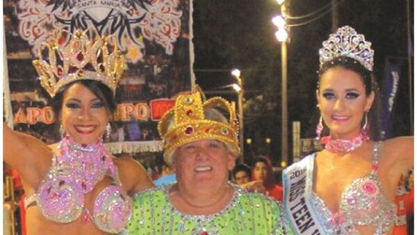 Este año se retira el Rey Momo de Villarrica