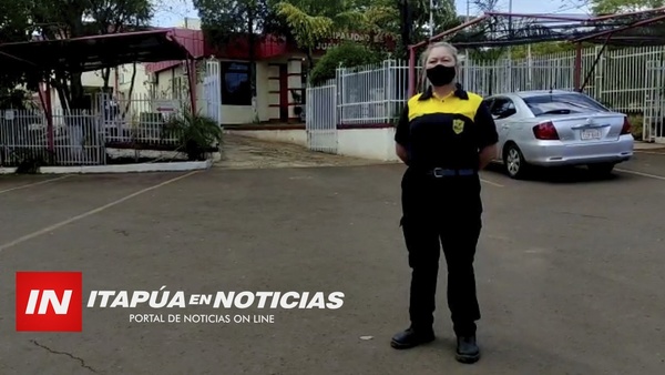 REGULAN SITUACIÓN DE LA POLICÍA MUNICIPAL EN SAN JUAN DEL PNÁ - Itapúa Noticias