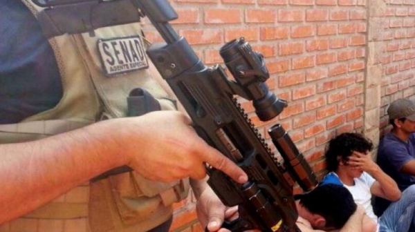 Se hicieron pasar por antidrogas para hacer justicia por mano propia - Noticiero Paraguay