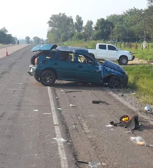 Paso Horqueta: Mujer pierde la vida en accidente de tránsito