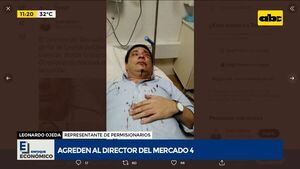 Agreden al Director del Mercado 4 Juan Villalba - ABC Noticias - ABC Color