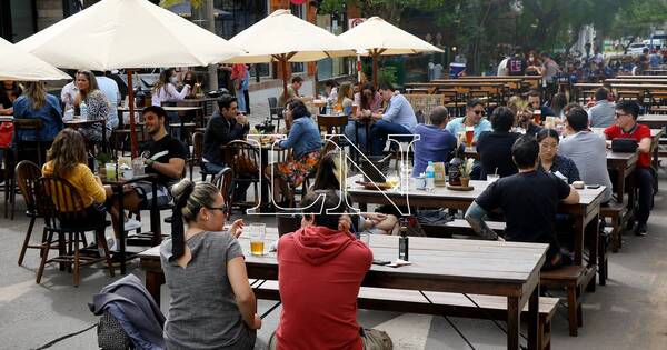 La Nación / Gastronómicos vuelven a las calles peatonales desde este sábado