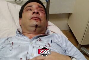 VIDEO: Agresión entre el director del Mercado 4, el presidente de permisionarios y otros - Megacadena — Últimas Noticias de Paraguay