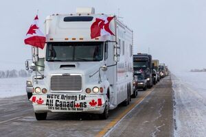 “Convoy de la Libertad”, la rebelión de los camioneros en Canadá - MarketData