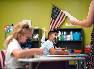 Washington levantará el mandato del uso de mascarillas en las escuelas - El Independiente