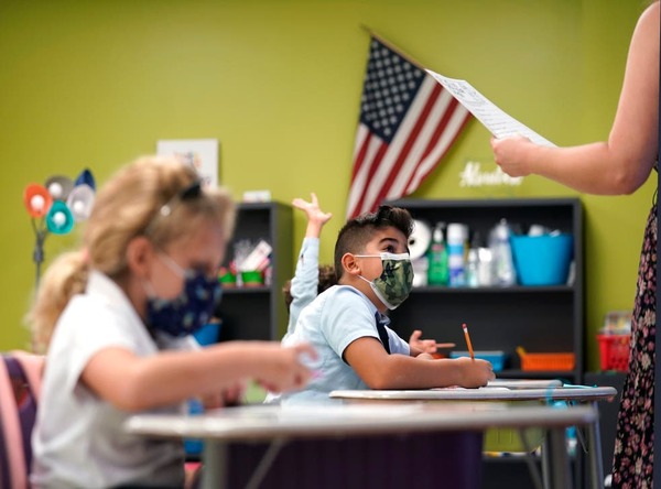 Washington levantará el mandato del uso de mascarillas en las escuelas - El Independiente