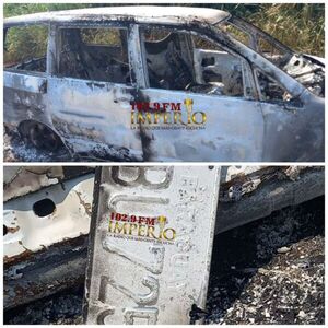 Incineran un  vehículo en zona e Chirigüelo