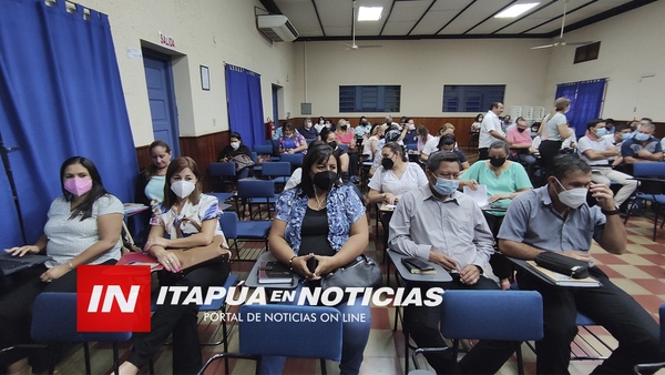 PLANIFICAN PEDAGOGÍA PARA LOS PRIMEROS TRES MESES DE CLASES - Itapúa Noticias