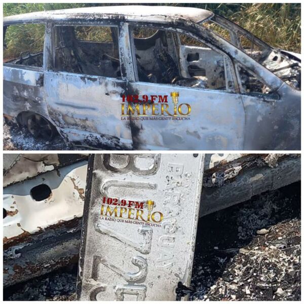 Incineran un vehículo en zona de Chirigüelo