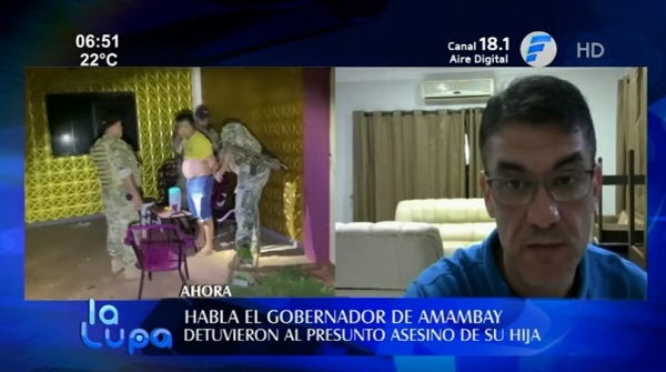 “Trae un poco de paz”, afirma Acevedo tras detención del sospechoso del crimen de su hija
