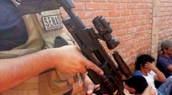 Se hicieron pasar por antidrogas para hacer justicia por mano propia