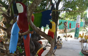 Diario HOY | Muestra de artesanía sobre aves, en el Museo Nacional Bernardino Caballero