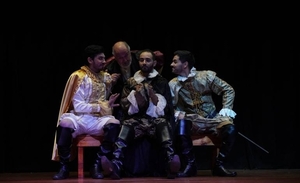 Diario HOY | "Mucho ruido y pocas nueces" en el Arlequín Teatro