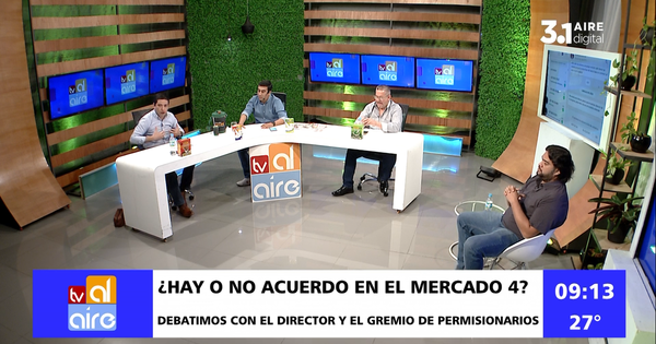 Debate entre director del Mercado 4 y vendedores terminó a los golpes