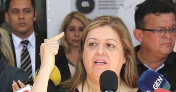 Sandra Quiñonez recibe apoyo de fiscales generales de Iberoamérica