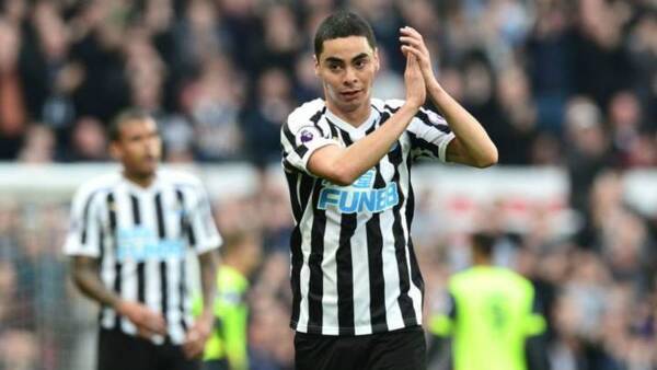 Crónica / Miguel Almirón tuvo minutos en el Newcastle