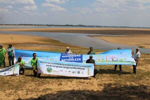Ambientalistas se reúnen en Pilar para planificar cómo cuidar el “Gran pantanal del sur” - Nacionales - ABC Color