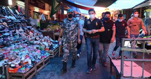 La Nación / “El proceso de poner al Mercado 4 en orden no se detendrá”, dice intendente de Asunción