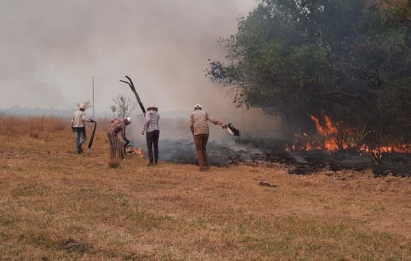 Laureles sigue ardiendo en llamas, reportan