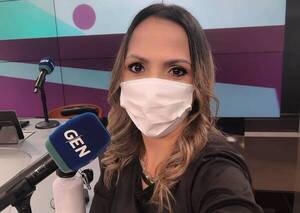 Crónica / [VIDEO] Conductora de TV contó el difícil momento que pasó con su hija