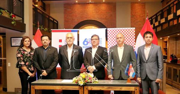 La Nación / La Cámara de Comercio Paraguayo-Croata organiza encuentro para atraer inversiones