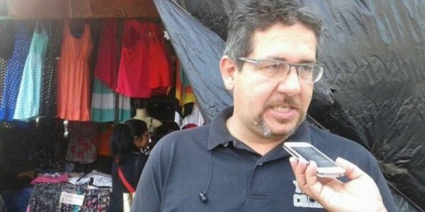 Mercado 4: Presidente de permisionarios niega que una turba haya agredido a Villalba