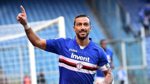 Fabio Quagliarella tumbó con un doblete al Empoli