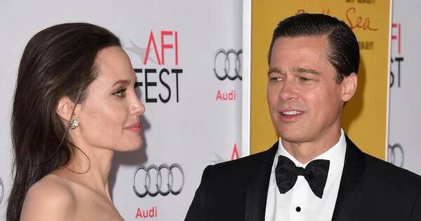 La Nación / Con el vino, no: Angelina vendió viñedo y Brad reaccionó así