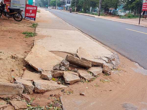 Avenida de la Victoria ¿Otro millonario fracaso? » San Lorenzo PY