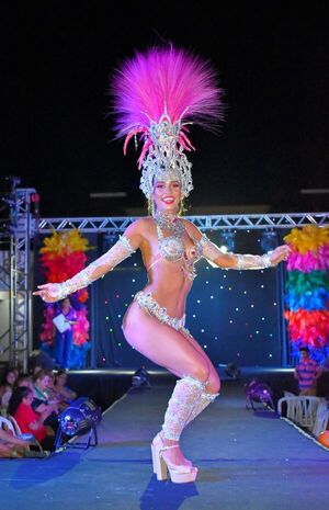Esta noche Villarrica brillará con su tradicional Carnaval Gua’i - Nacionales - ABC Color