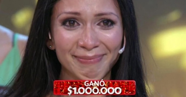 Paraguaya conmueve a toda Argentina tras ganar un millonario premio