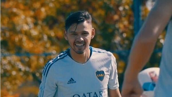 Así fue el primer entrenamiento de Óscar Romero en Boca