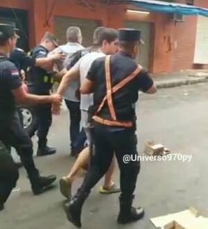 Crónica / Detuvieron a los que garrotearon a Director del Mercado 4